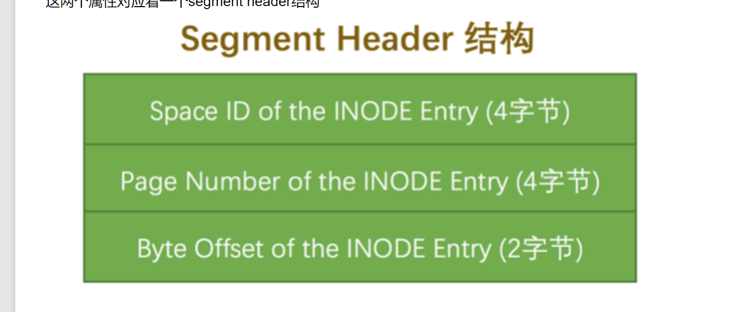 Segment Header结构