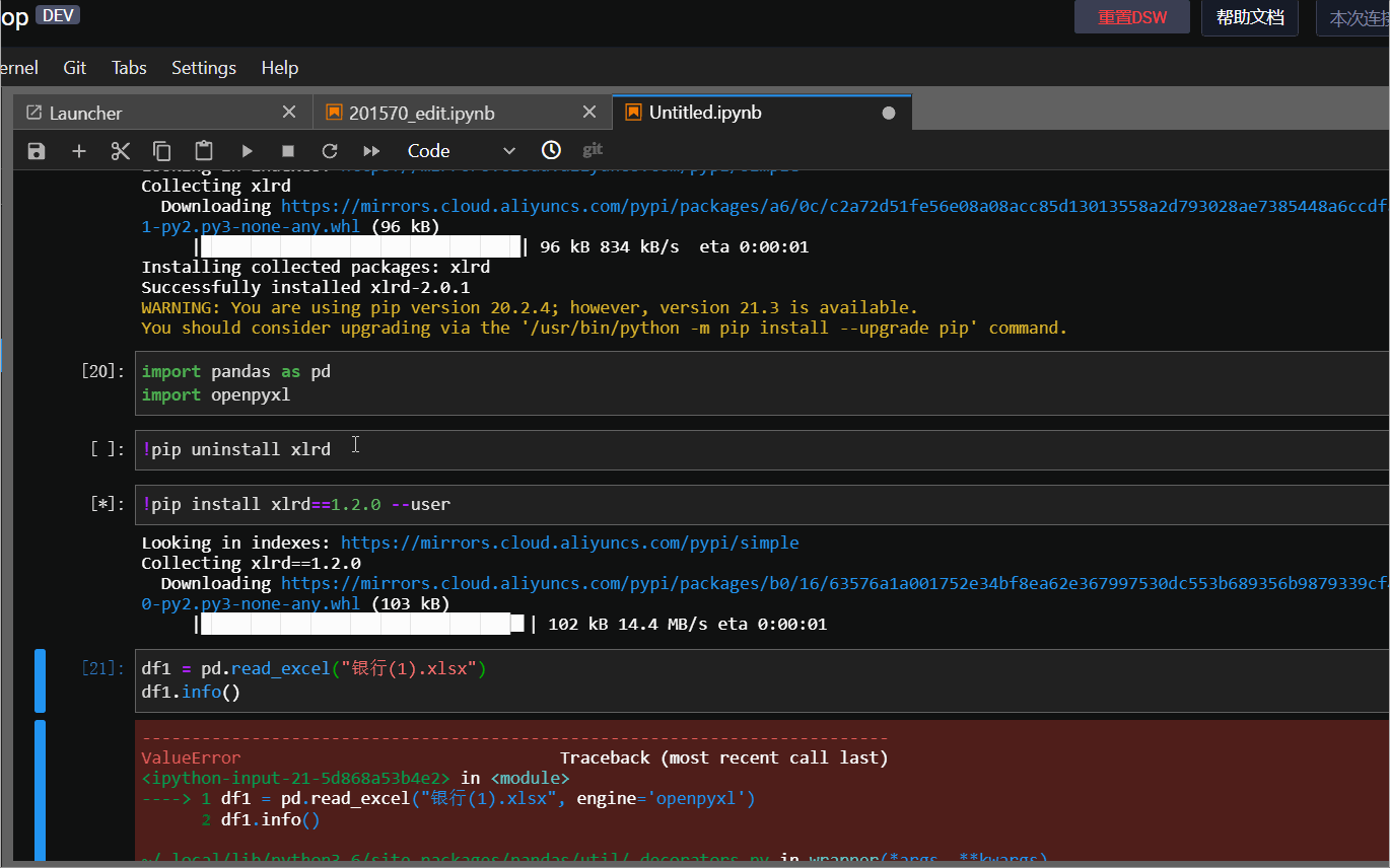 Pandas Read Excel Excel Xlsx File Not Supported