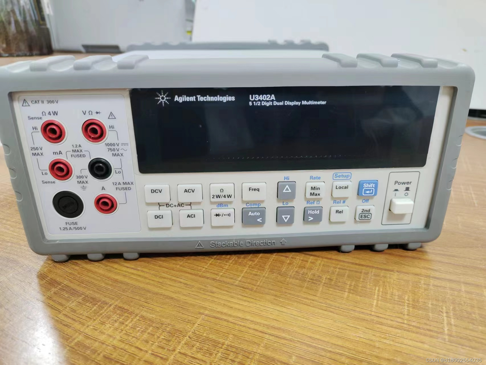 安捷伦Agilent U3402A万用表