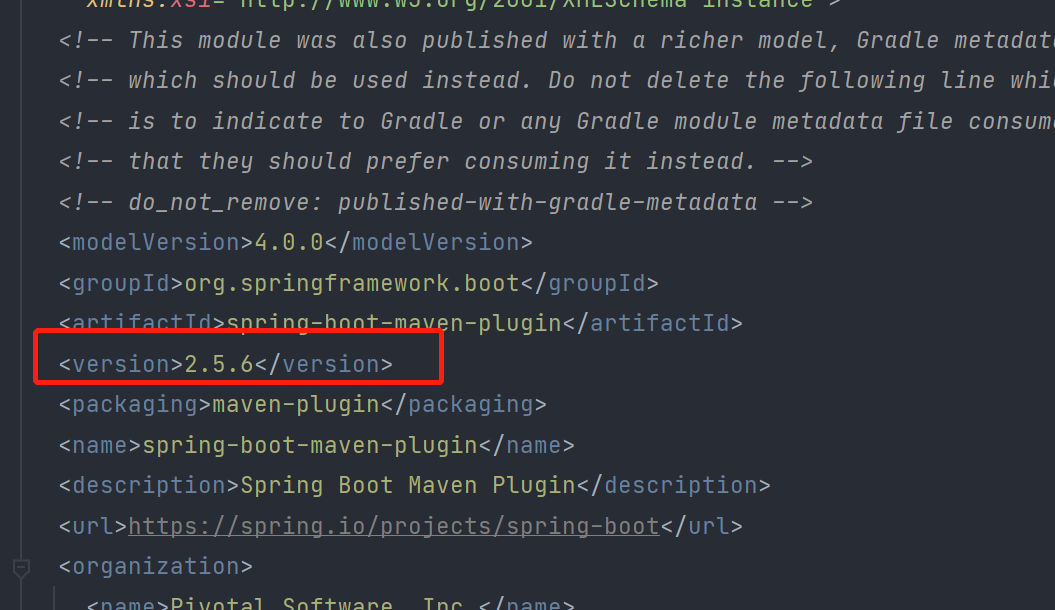 IDEA pom打包插件：spring-boot-maven-plugin 爆红 解决方案