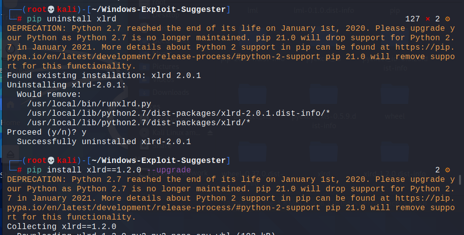 upload exploit suggester to local upload exploit suggester to local