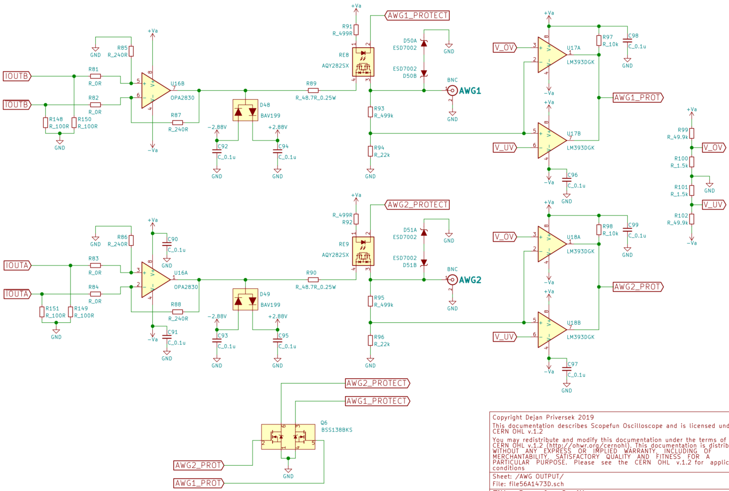 开源示波器Scopefun介绍、原理图学习-CSDN博客