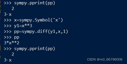 sympy 打印_sympy打印-CSDN博客
