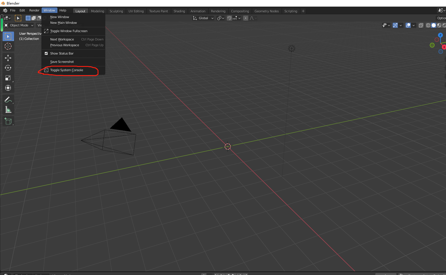 Blender 中，python System Console (系统终端)在哪里打开。-CSDN博客