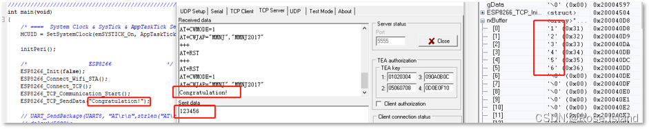 MM32F3277 + ESP8266 使用指南（1. 实现 TCP Client 透传）