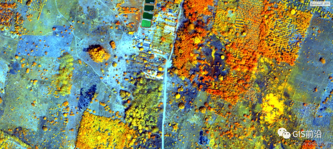 80g倾斜正射多光谱数据谷歌影像各种遥感数据下载