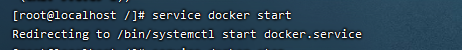 service docker start