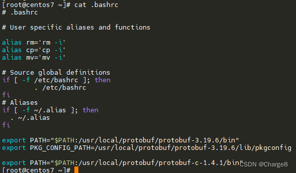 Linux下protobuf和 protobuf-c安装使用