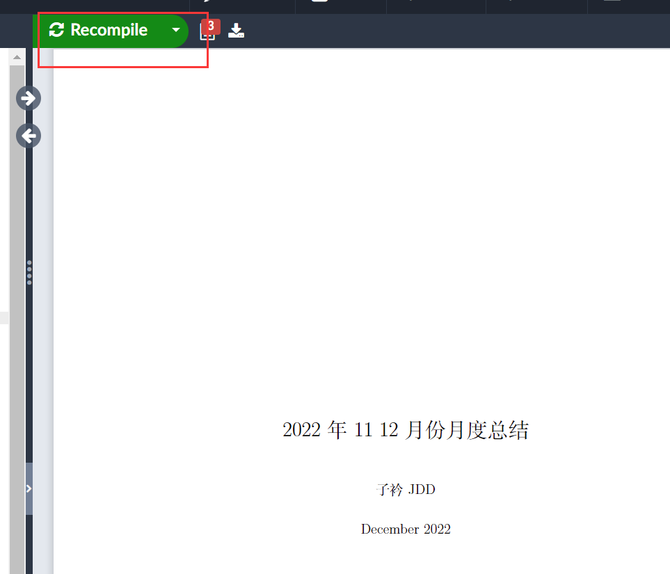 【Latex】Overleaf 解决中文报错 显示中文_overleaf中文报错-CSDN博客