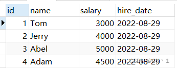 MySQL-DQL