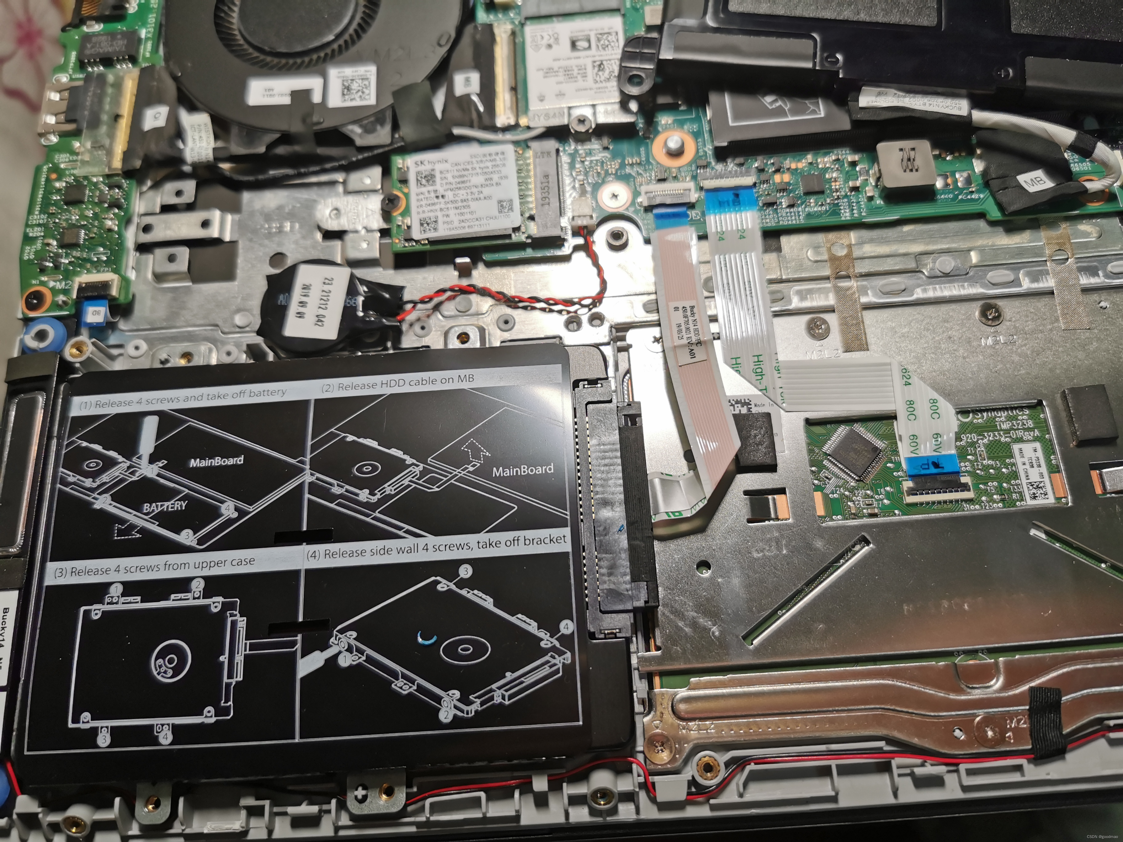 Dell inspiron 5488加装硬盘SSD_戴尔灵越5488加装固态硬盘-CSDN博客