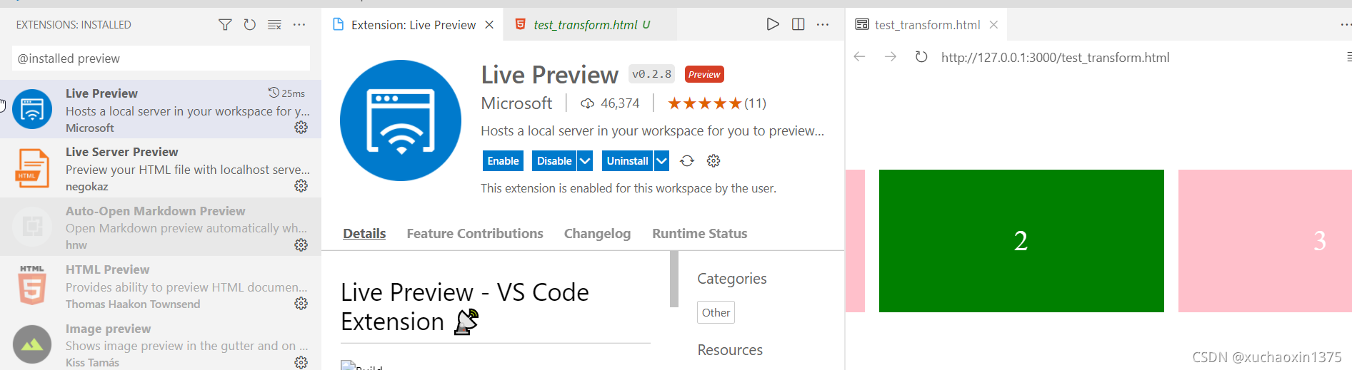 Vscode Web Live Preview Live Server Preview Live Server Live