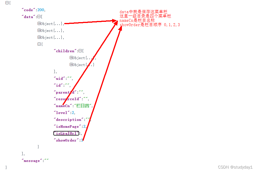 【业务功能篇69】Springboot 树形菜单栏功能设计