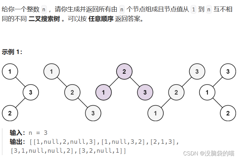 代码随想录第四十三天|343. 整数拆分 ● 96.不同的二叉搜索树