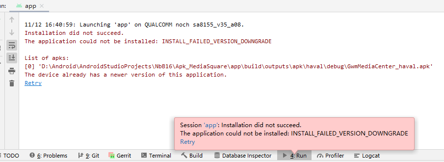 android-the-application-could-not-be-installed-install-failed-version-downgrade-xiayiye5