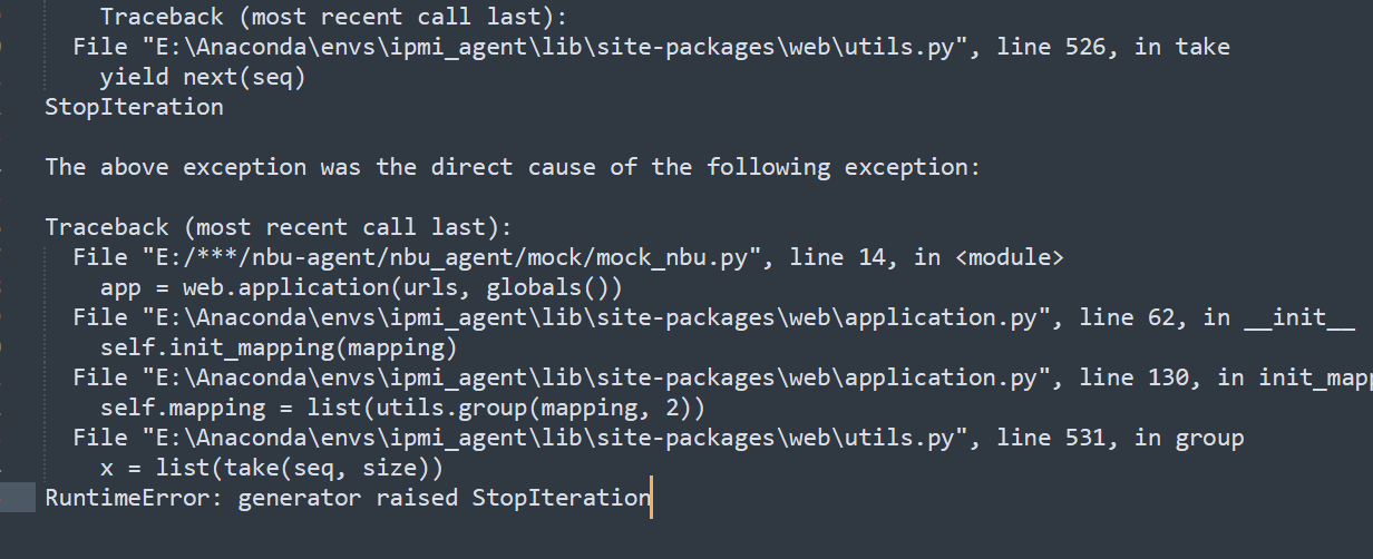 Gracefully Handling StopIteration in Python Iterators A Comprehensive Guide - Python3web.pyRuntimeError: generator raised StopIteration