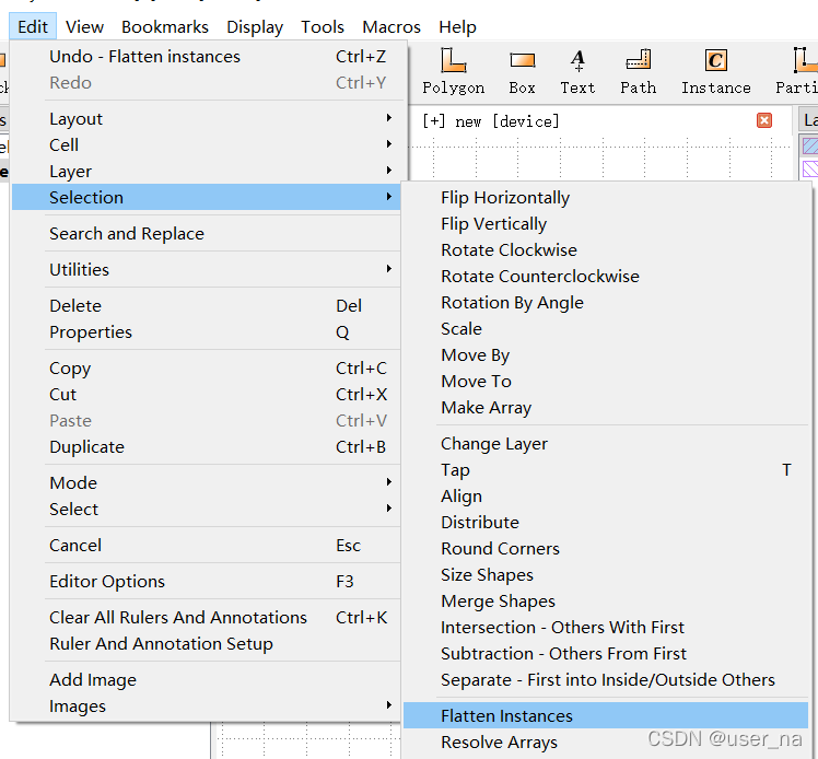 KLayout软件的学习记录(四)_klayout阵列-CSDN博客