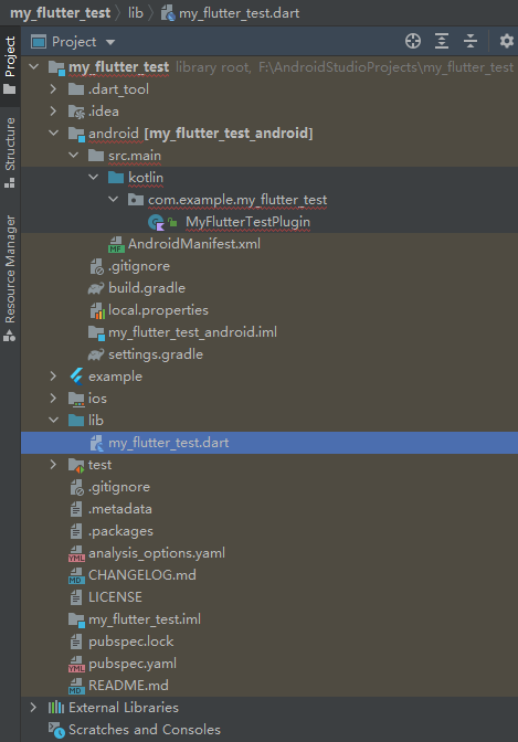 Flutter's Android plug-in development process - Programmer Sought