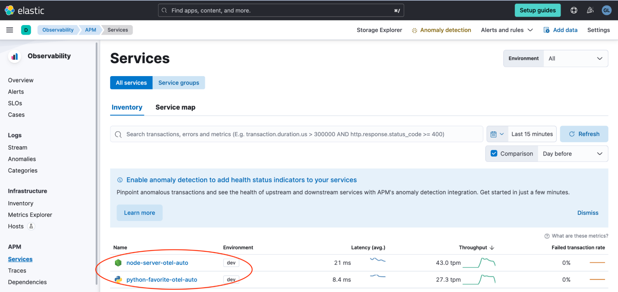 Observability：使用 OpenTelemetry 对 Node.js 应用程序进行自动检测