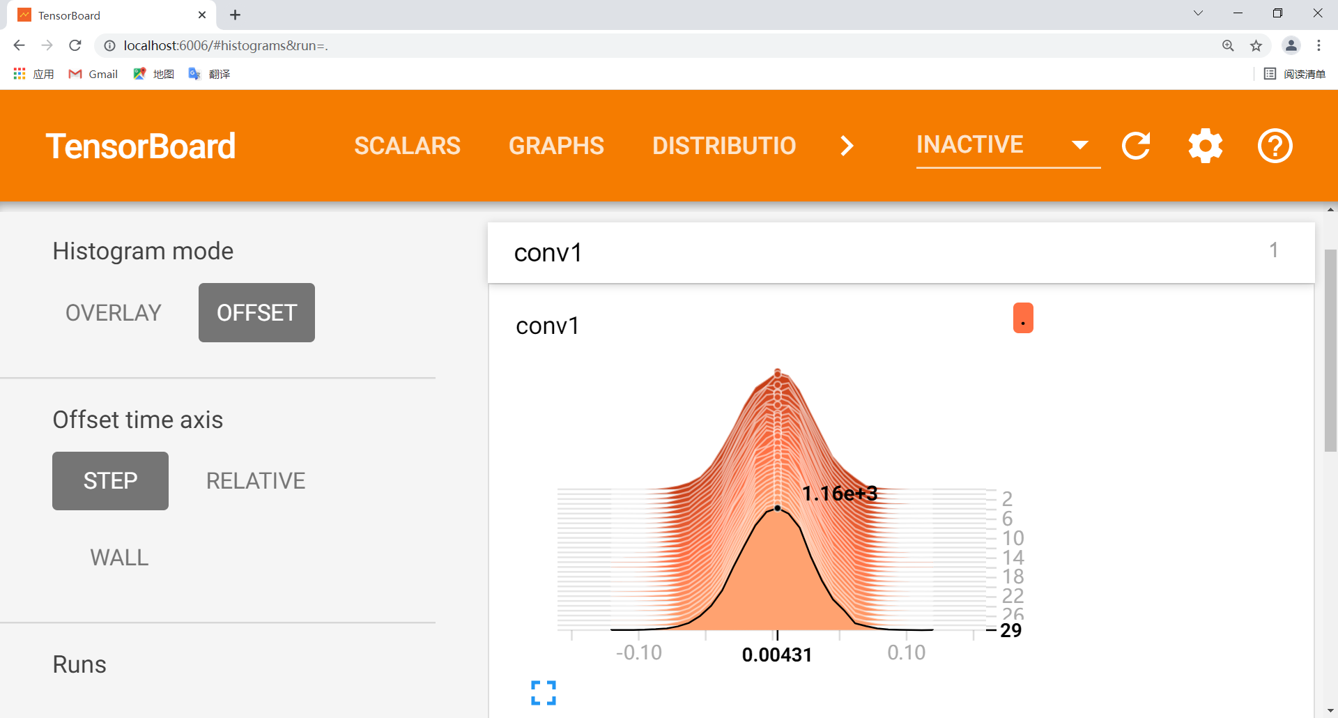 在Pytorch中使用Tensorboard可视化训练过程_logdir=./ --sample_per_plugin=images=50 ...