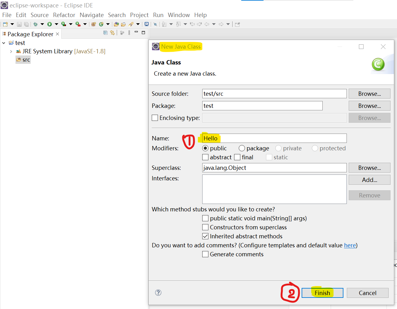 java和eclipse的安装_202203 (https://mushiming.com/)  第16张