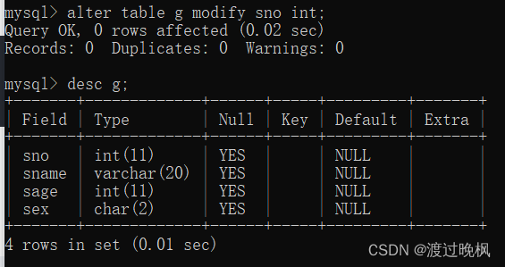 [MySQL/初学者]数据完整性约束