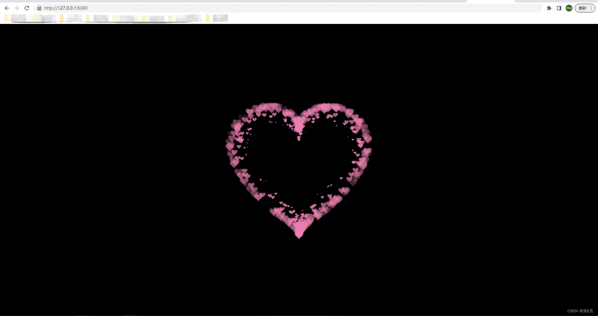 项目搭建（七）爱心代码❤网站部署（静态网站）