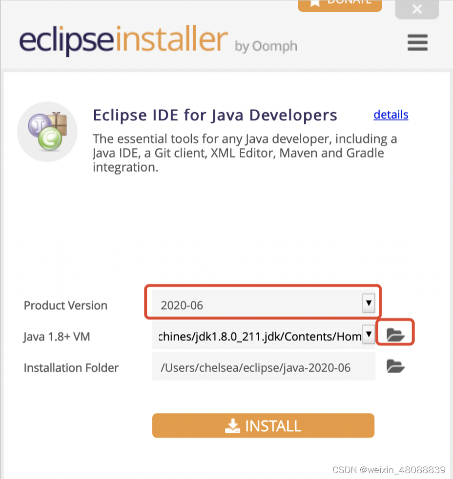 Mac下安装Eclipse_eclipse mac版安装教程-CSDN博客