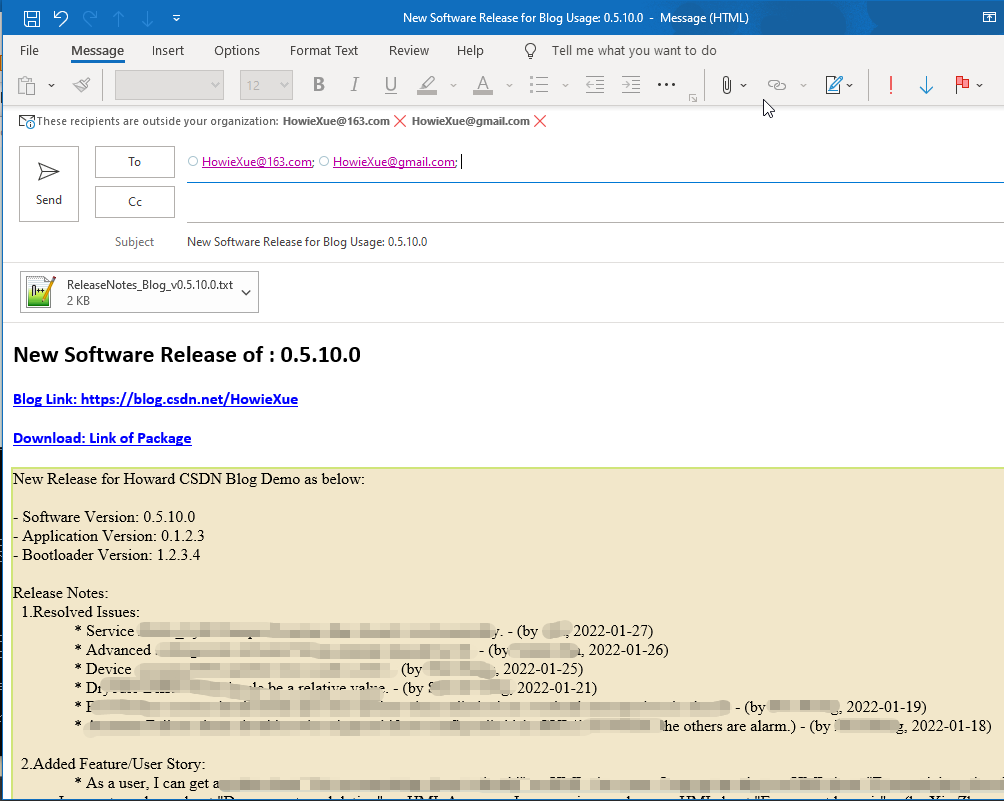 Python: Git Log自动生成Release Notes，并调用Outlook发送至邮件_HowieXue的博客-CSDN博客_python  git log