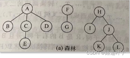 【数据结构】树的遍历、森林的遍历