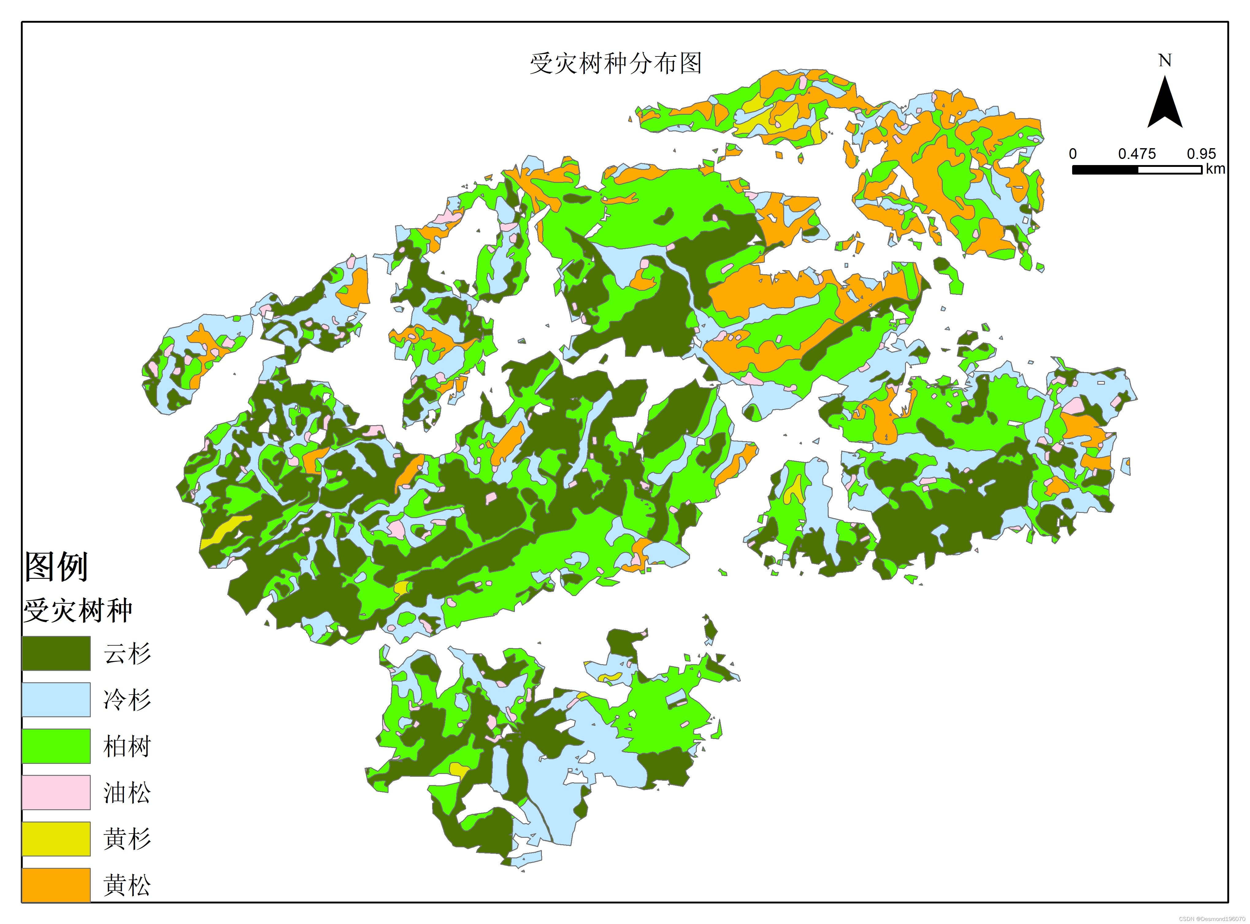 arcgis规划图作图步骤图片