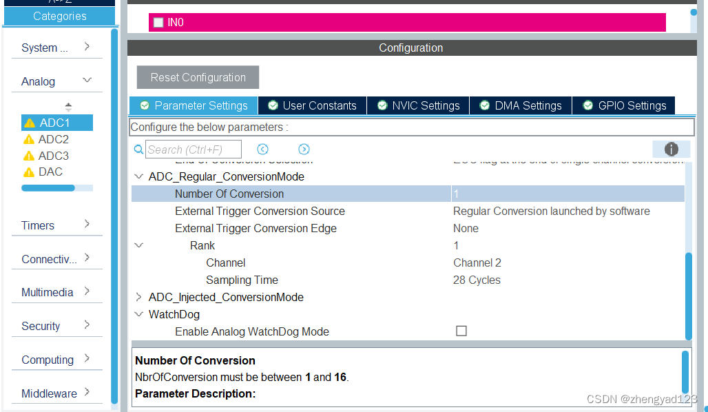 stm32 adc dma