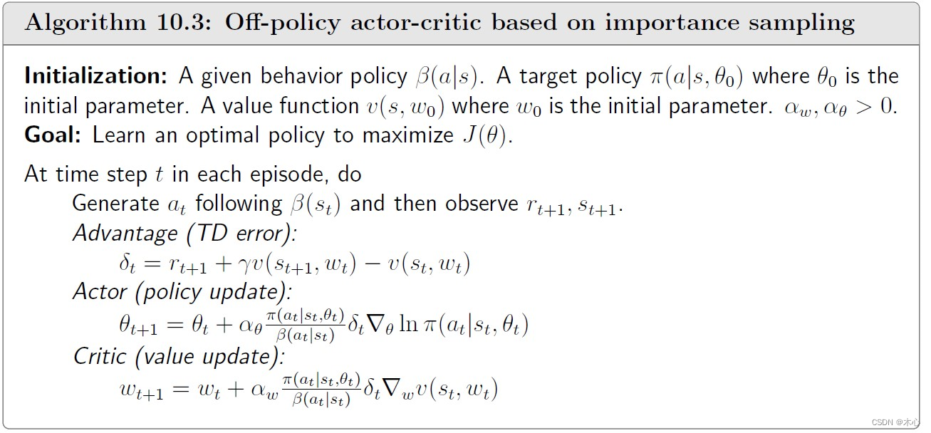 Reinforcement Learning with Code 【Chapter 10. Actor Critic】