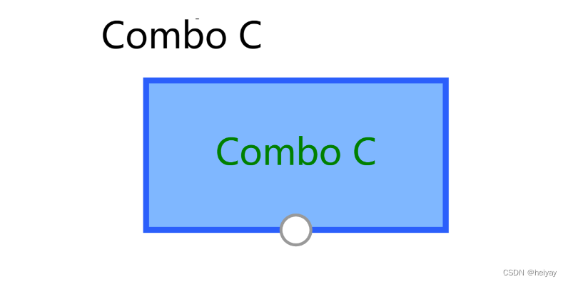 antv/g6元素之combo