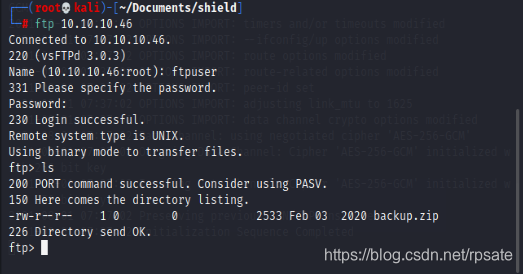 hack the box vaccine 靶场练习