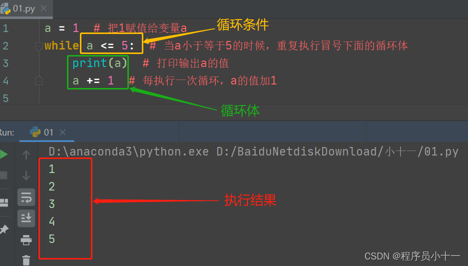 程序结构你都懂了吗