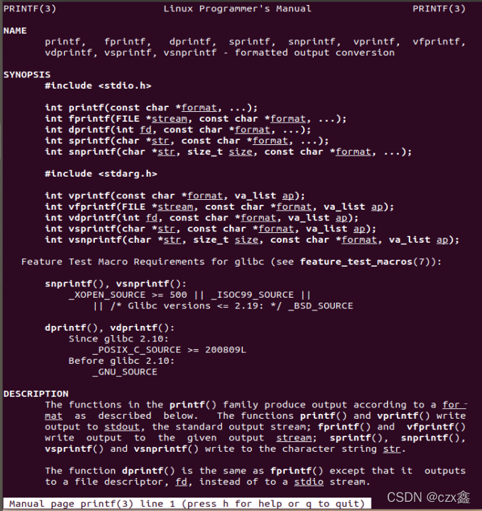 Linux man命令的学习和简单使用_man可执行程序-CSDN博客
