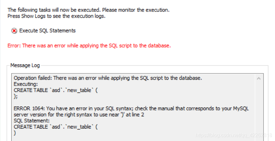 Caused by: java.sql.SQLSyntaxErrorException: You have an error in your ...