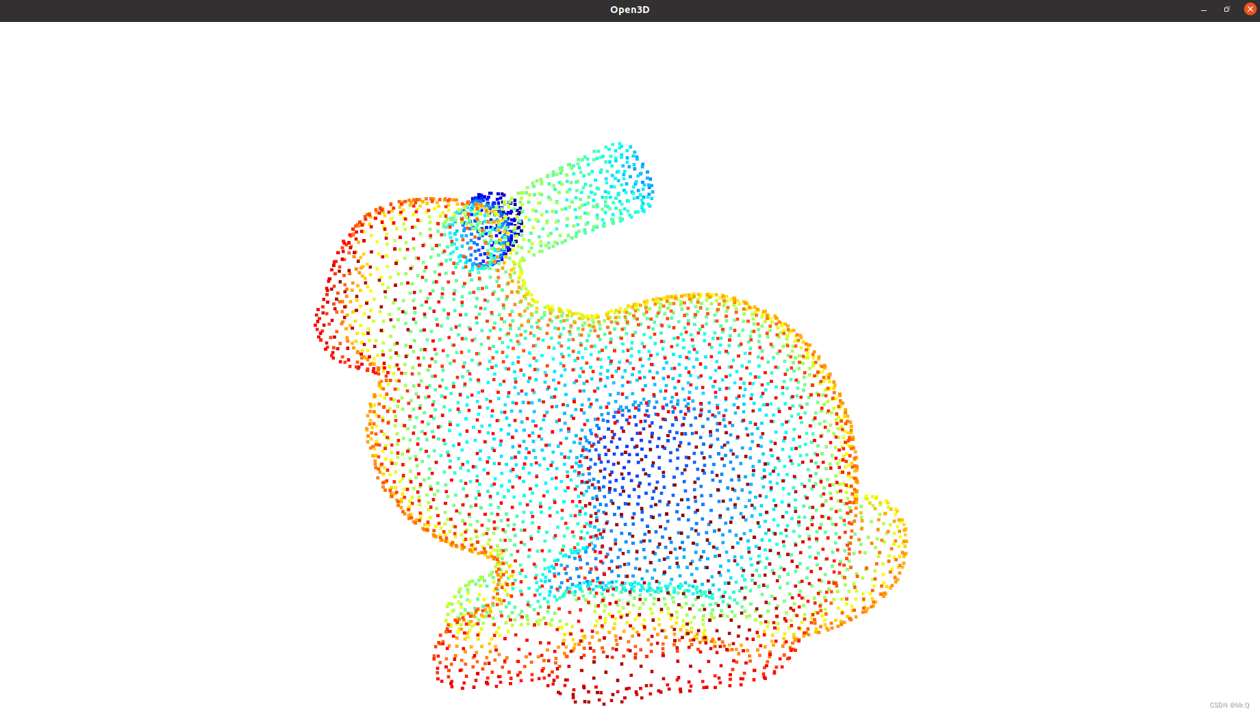open3d (c++ api):... open3d 计算法线等相关操作_open3d 求法线-CSDN博客