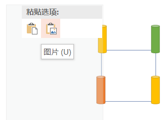 ppt图片重叠部分透明图片