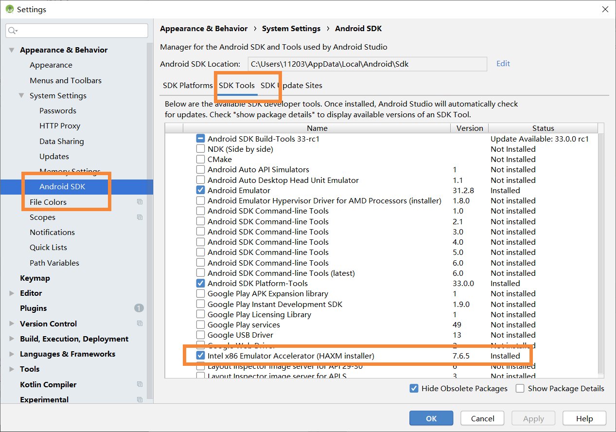 Intel haxm is required to run this avd как исправить