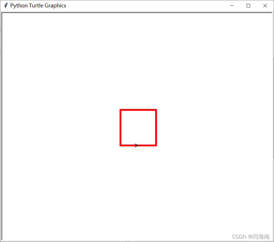 python画内嵌套正方形(详解)_绘制嵌套的矩形-CSDN博客