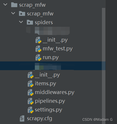 基于Python的马蜂窝PC端爬取评论文本（Scrapy+Selenium）（一）