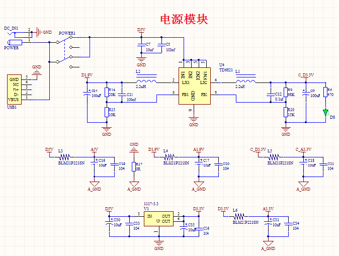 最小系统板_STM32F103VET6