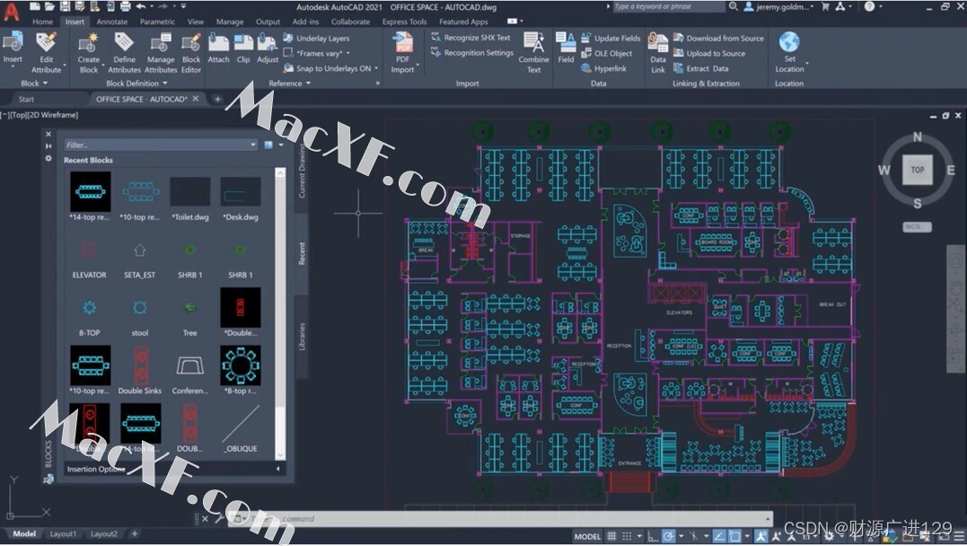 AutoCAD 2022 for Mac/Windows升级您的设计工具，提升工作效率