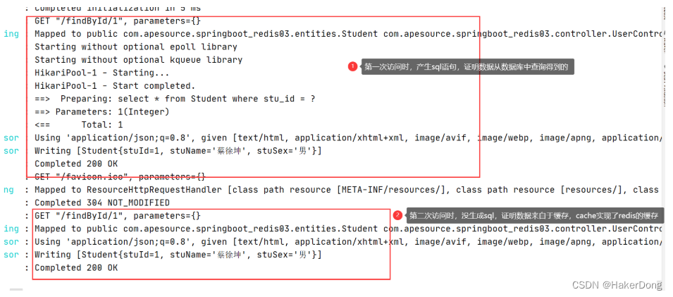 SpringBoot--中间件技术-2：整合redis，redis实战小案例，springboot cache，cache简化redis的实现，含代码