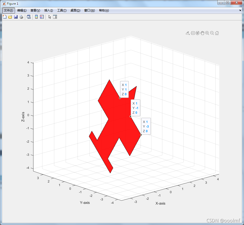 2021-08-30matlab2019b，，旋转物体，旋转矩阵。下次结合IMU进行旋转