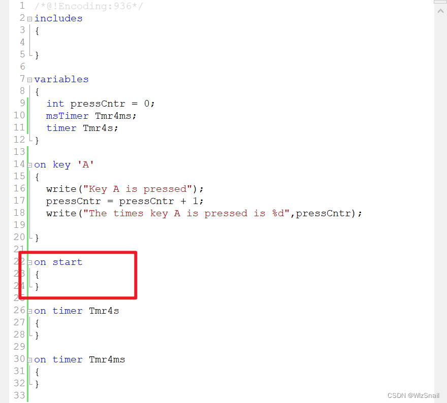 CAPL基础篇CAPL中的定时器操作_capl on timerCSDN博客
