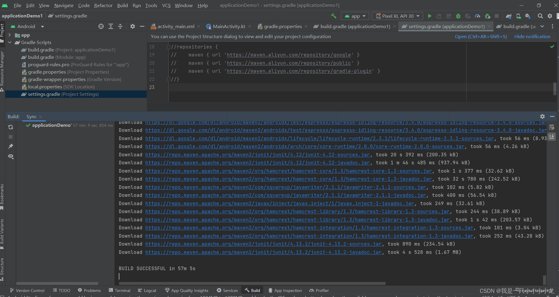 Caused by java.io.IOException Downloading from https//services