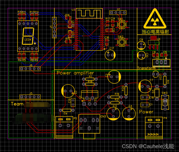 盘点一些自制的PCB小作品_pcb作品-CSDN博客
